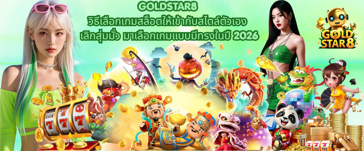 GOLDSTAR8 slot selection guide helping players choose the best slot games based on their playing style in 2026